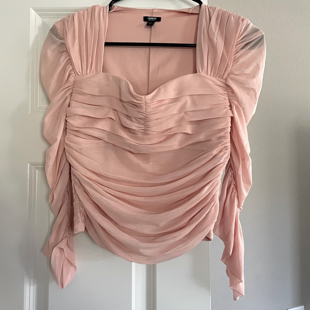 Cute Express Ruched Top